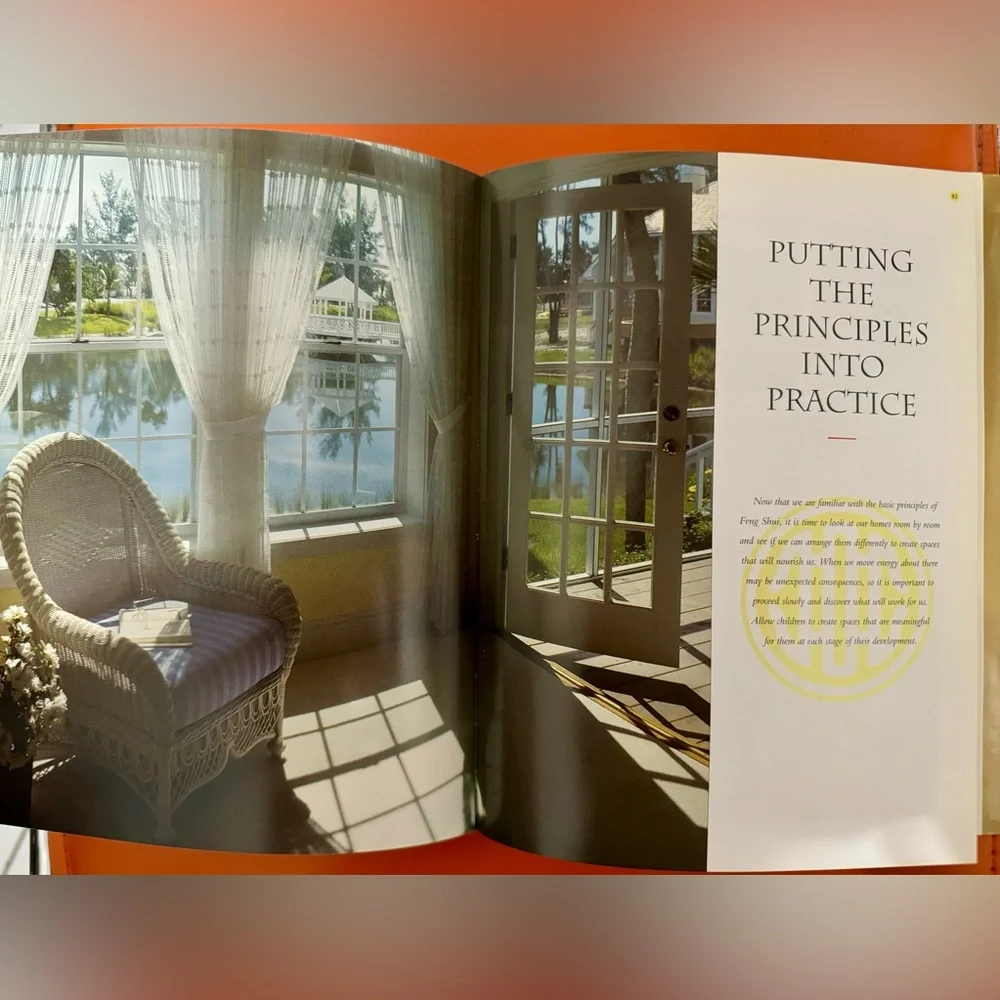 The Practical Encyclopedia of Feng Shui, Hardcover - like new (Collector’s Item) - Picture 4 of 6